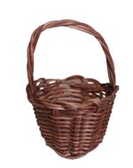 cesto asa 5cms marron