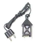 Farol plástico blanco pequeño