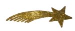 Estrella dorada 20cms