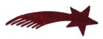 Estrella roja 20cms
