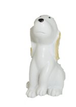 Perro sentado 5cms