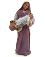 Ana y su niño 17 cm