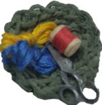 Cesto hilos pequeño