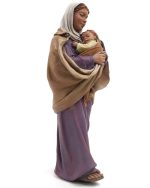 Maria y el niño Jesús 20 cm