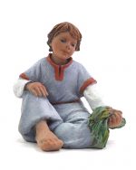 Aram alimentando los corderos 9cm