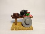 Puesto de sombreros
