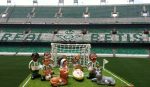 Porteria de futbol Betis