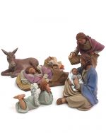 Conjunto nº 2 de 17cm complementos no incluidos