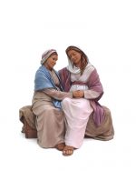 Isabel y María 9cm. Visitación