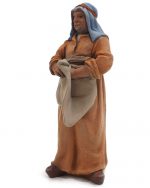 Mercader con delantal 9cm.