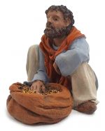 Mercader con saco 9cm.