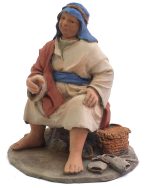 Mercader pescador 12cm.