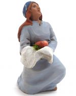 Pastora arrodillada 12cm.