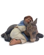 Ishar y la burrita 17cm