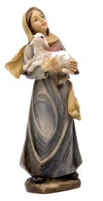 Pastora resina 15cm.