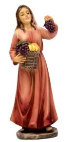 Pastora resina 15cm.