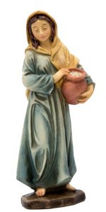 Pastora resina 15cm.