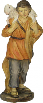 Pastor Resina 15 cm.