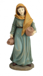 Pastora resina 2 cántaros11-12 cm.