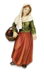 Pastora resina 11 cm.