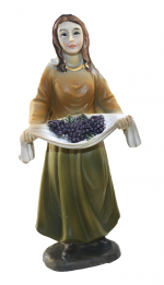 Pastora resina 11-12cm.