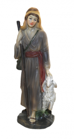 Pastor resina 11-12cm.