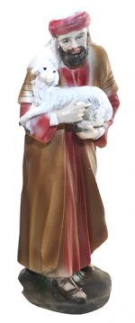 Pastor resina 11-12cm.