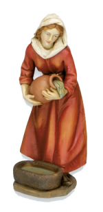 Pastora resina 11-12 cm.