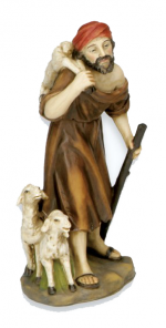 Pastor resina 11-12cm