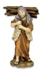 Pastor resina 11-12 cm.