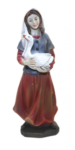 Pastora resina 11-12cm.