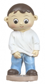 Meón redondito de resina