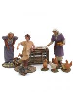 Conjunto nº14 de 15 a 17cm. Animales y complementos no incluidos