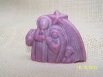 Jabón Nacimiento morado