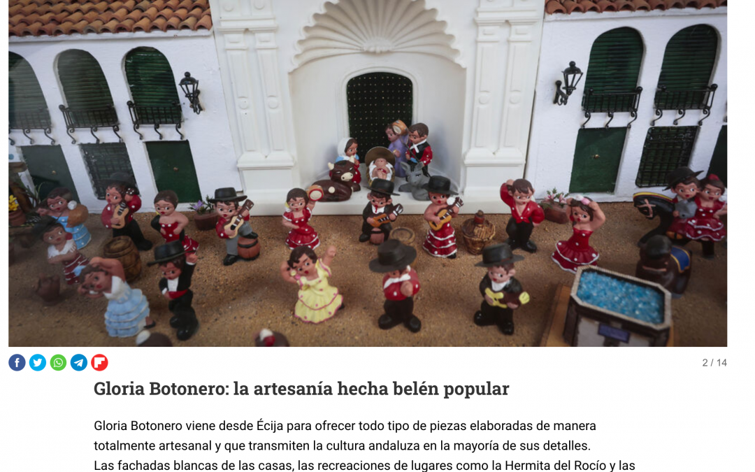 Feria del Belen de Sevilla 2021