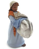 Niña con ropa 12 cm.