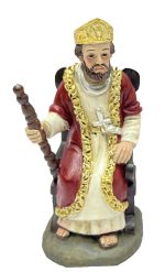 Herodes sentado resina 11 cm