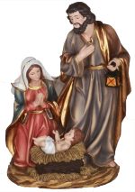 Nacimiento resina 31 cm