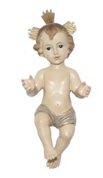 Niño Jesús 9 cm resina