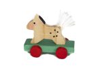 Mini caballito de madera