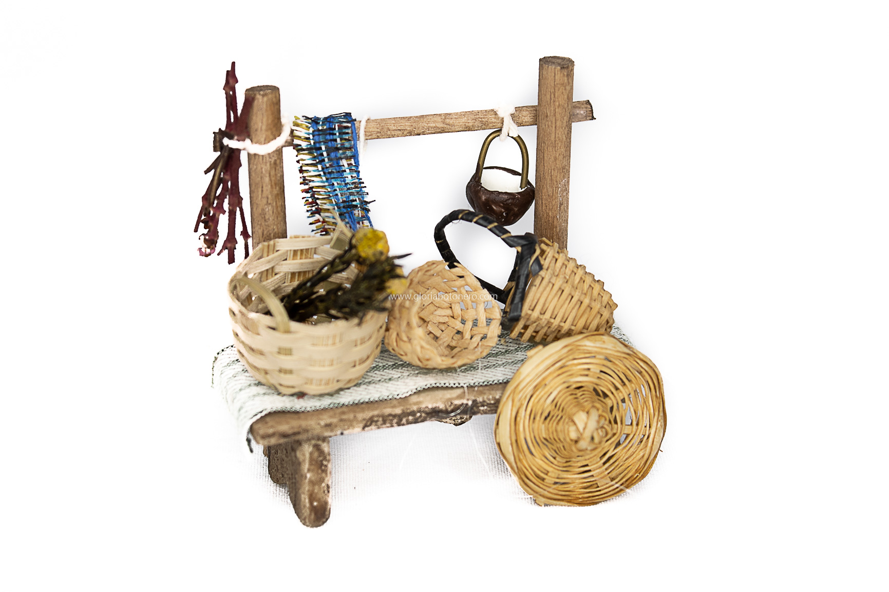 Puesto de Cestos Mini