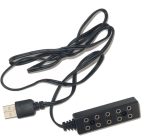 Adaptador con USB