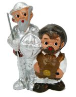 Don Quijote y Sancho Panza