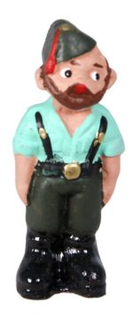 Legionario con barba