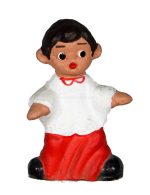 Monaguillo tocando piano