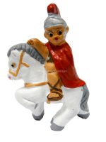 Capitán romano a caballo