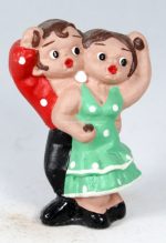 Pareja rematando sevillana