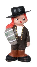 Bandolero con sombrero