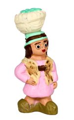 Pastora Fruta en la Cabeza