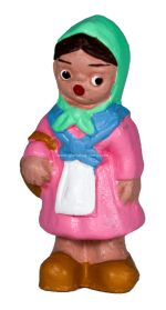 Pastora Cesta y Pañuelo